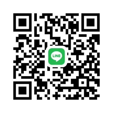 QR code สำหรับเพิ่มเพื่อนทาง LINE